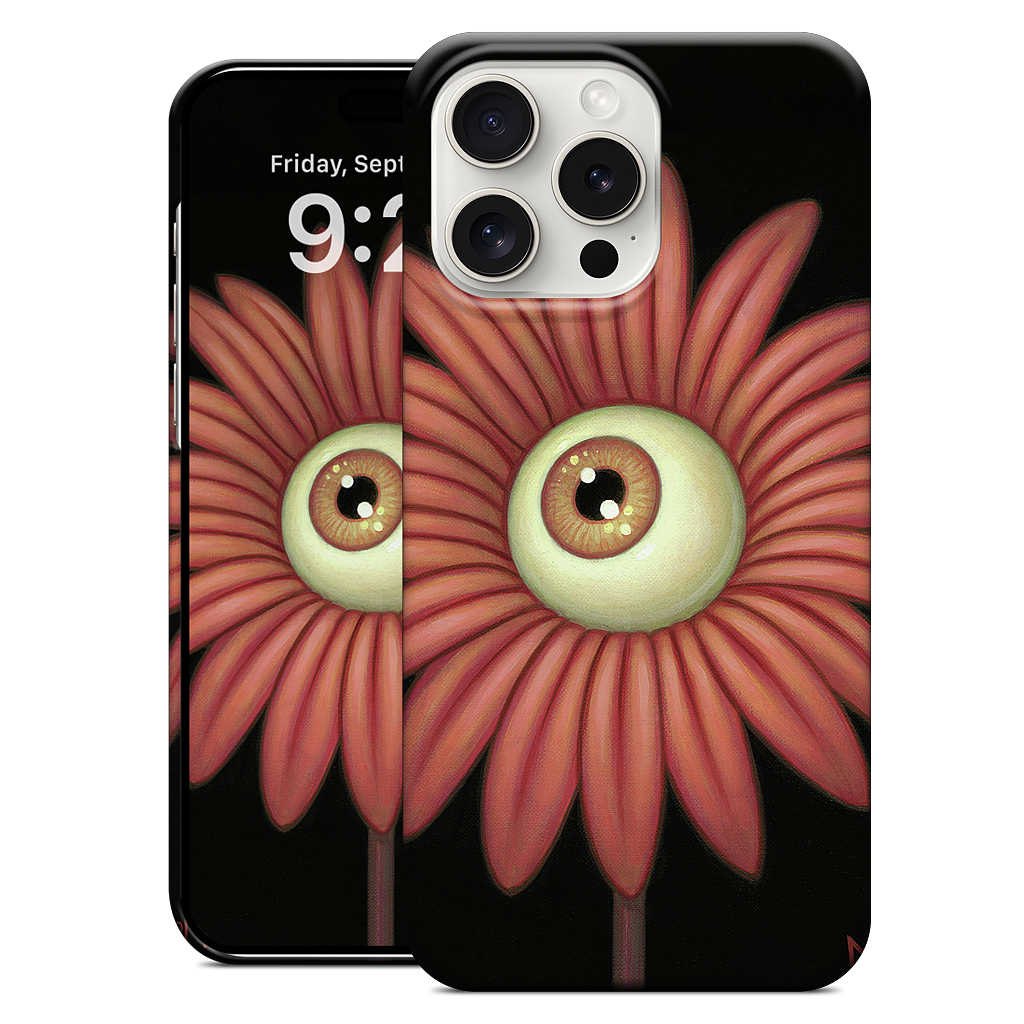 Eye Daisy  iPhone Case