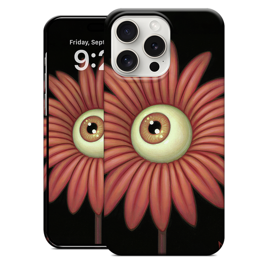 Eye Daisy  iPhone Case