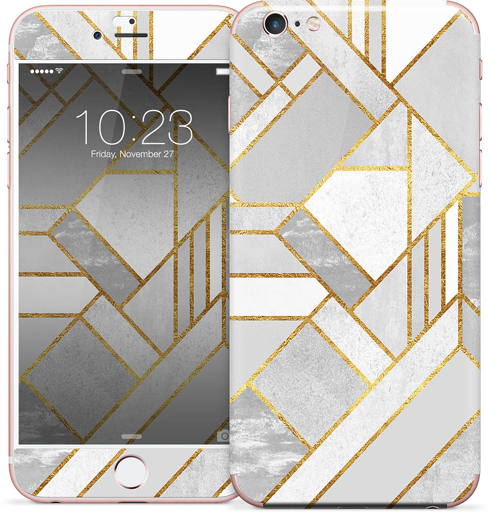 Gold City iPhone Skin