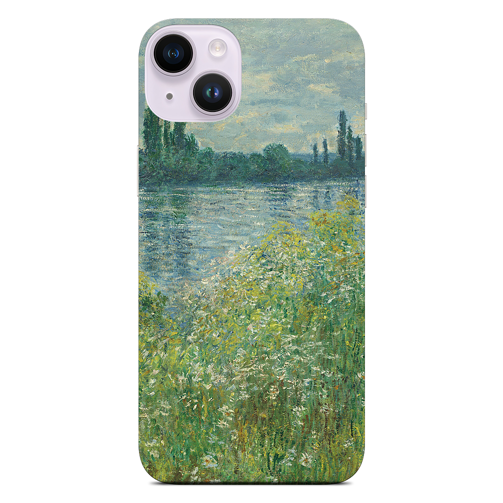 Banks of the Seine iPhone Skin