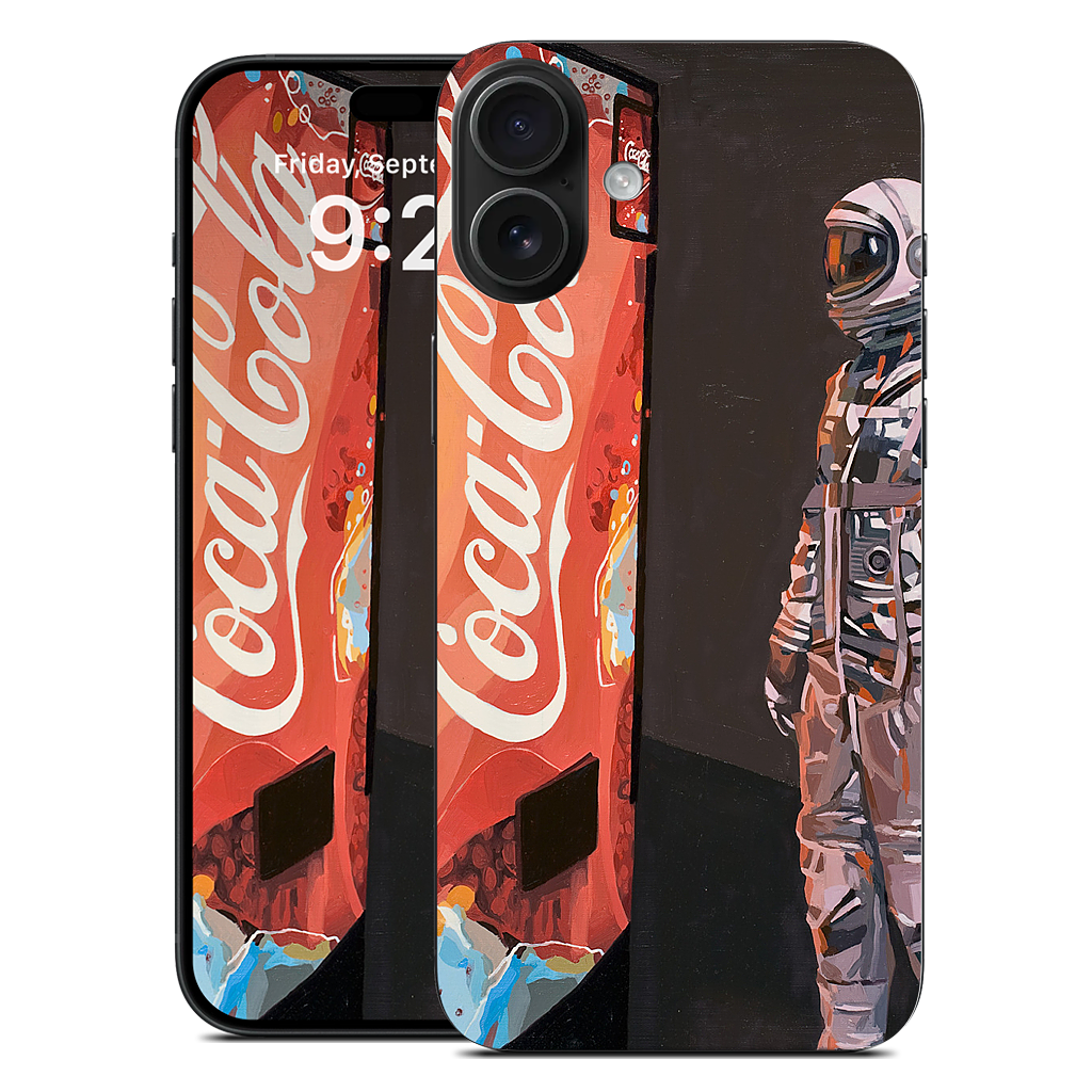 The Coke Machine iPhone Skin