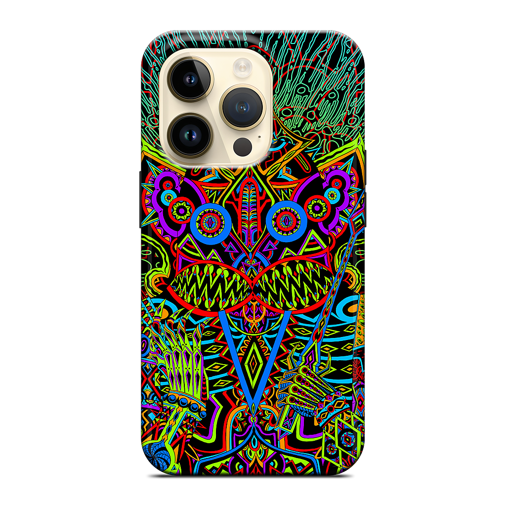 Celestial Traveller iPhone Case