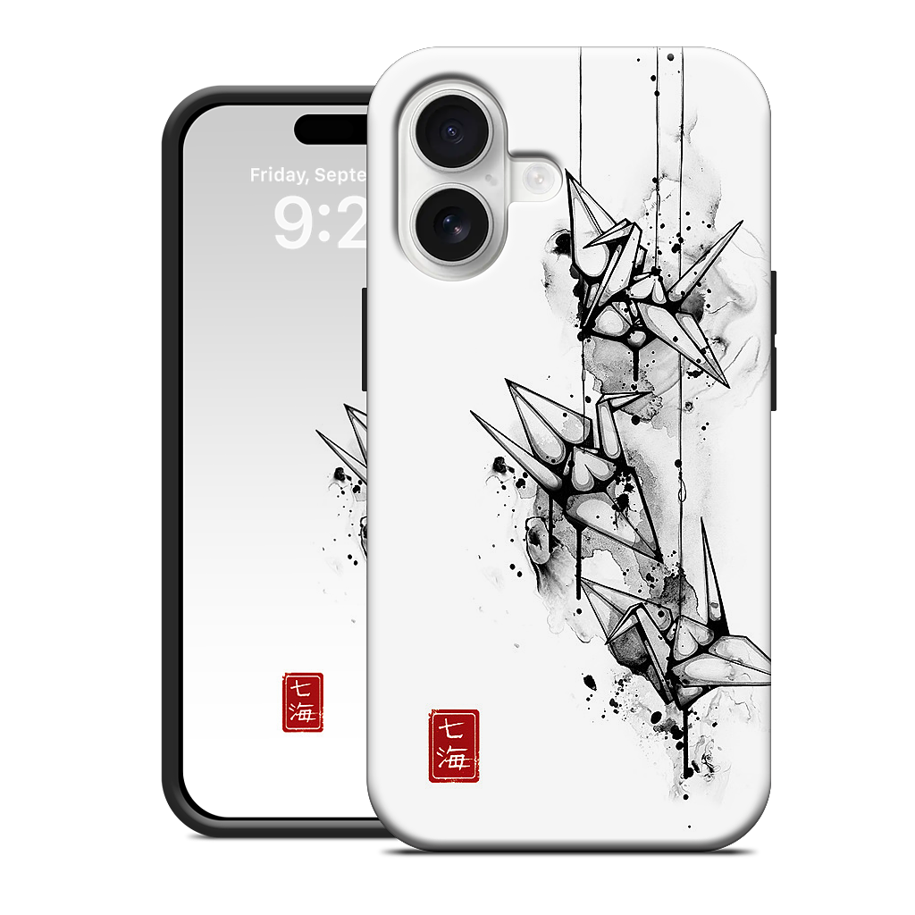 Tsuru iPhone Case