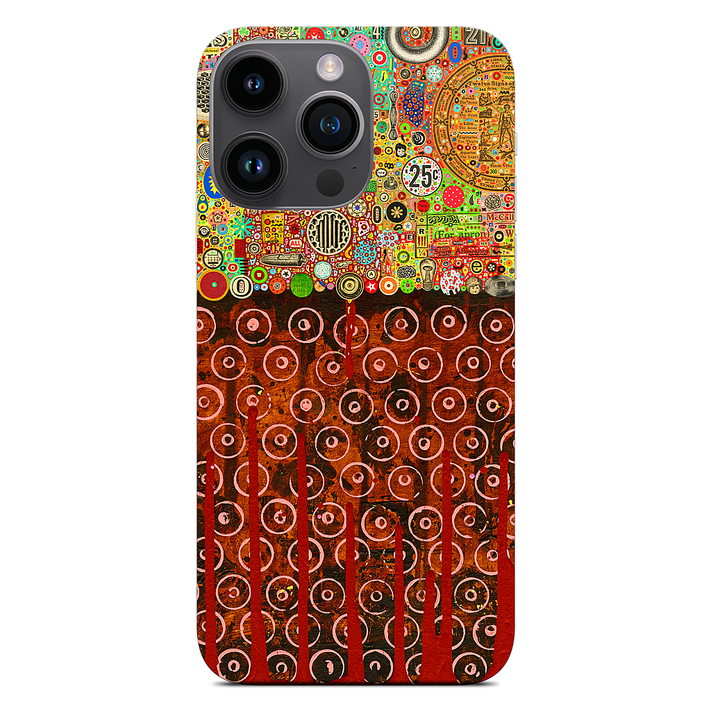 Percolations iPhone Skin