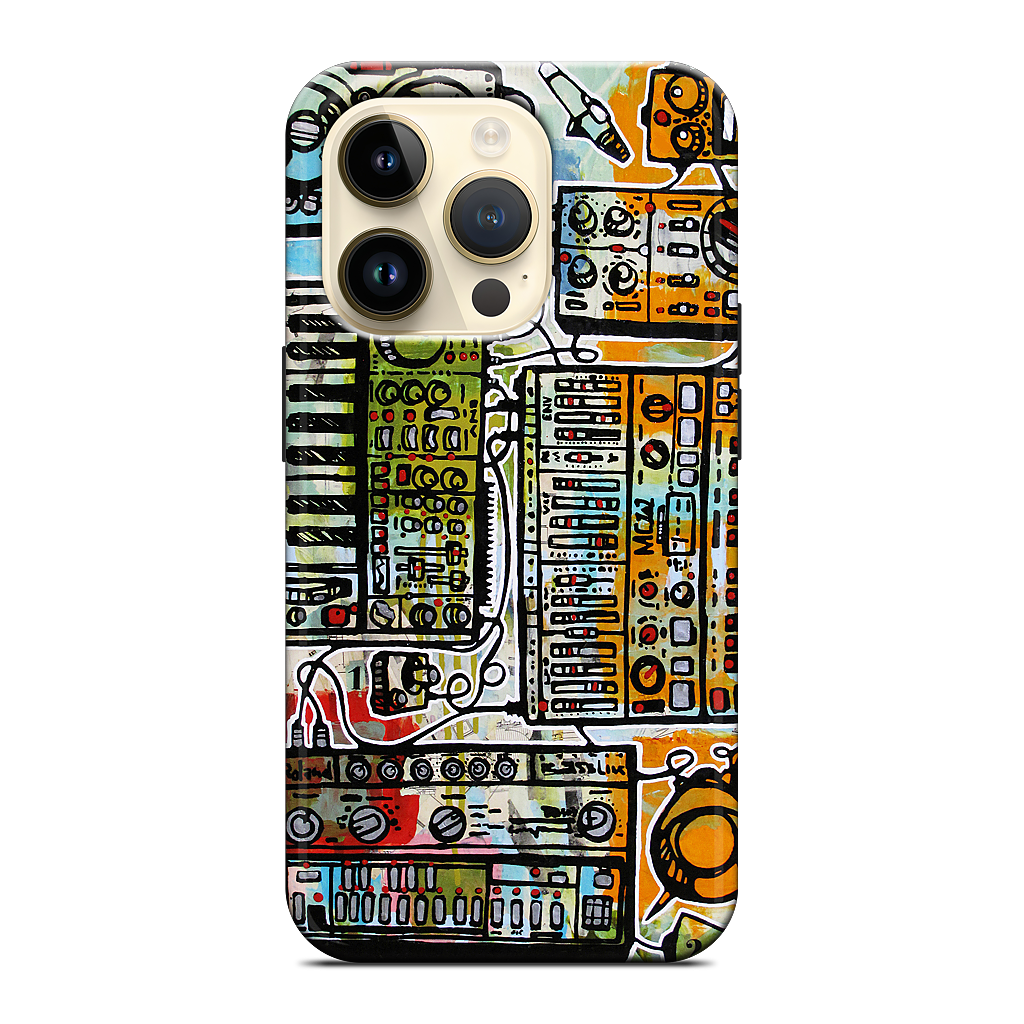 Control Voltages iPhone Case