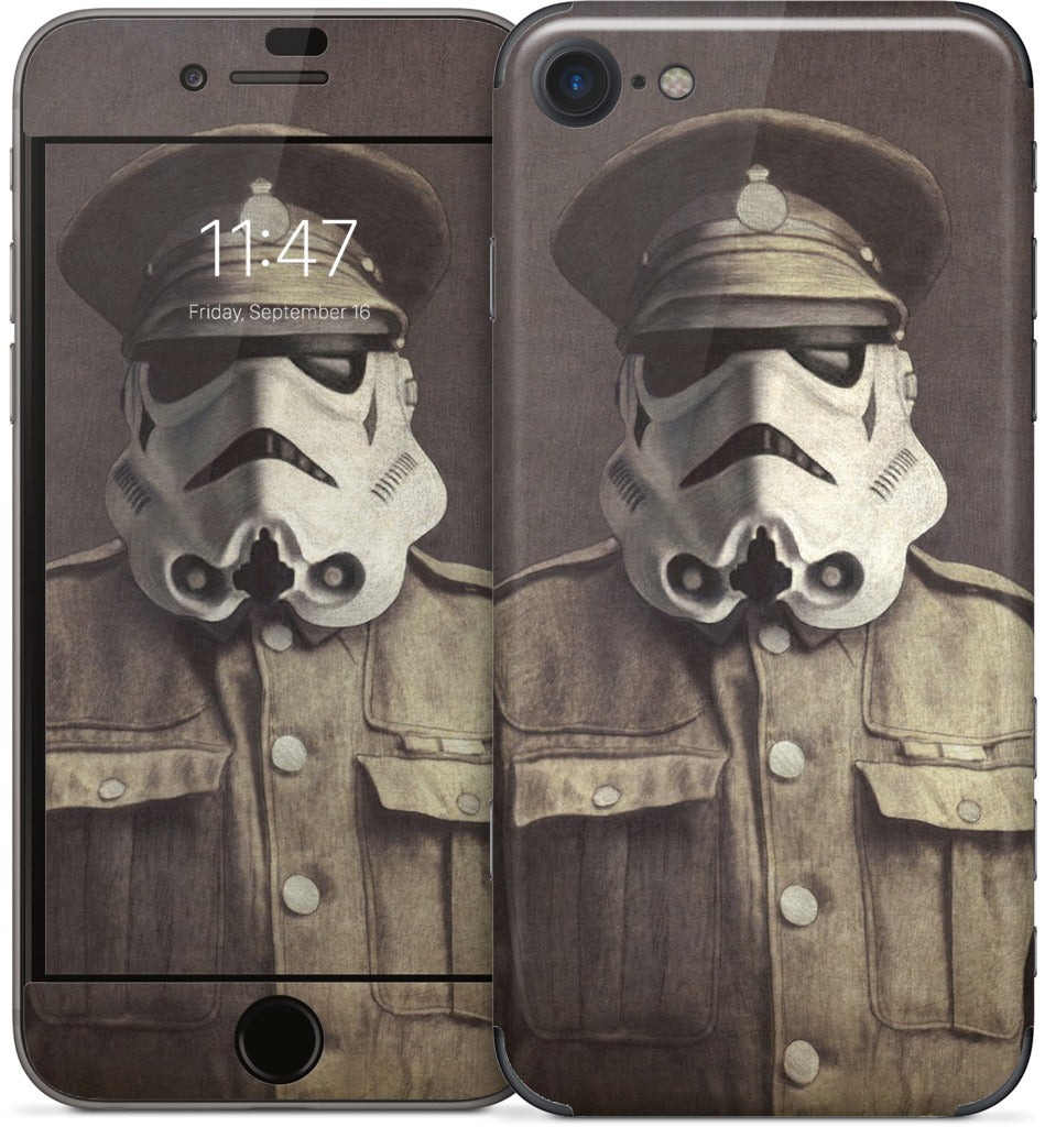 Sgt. Storm iPhone Skin