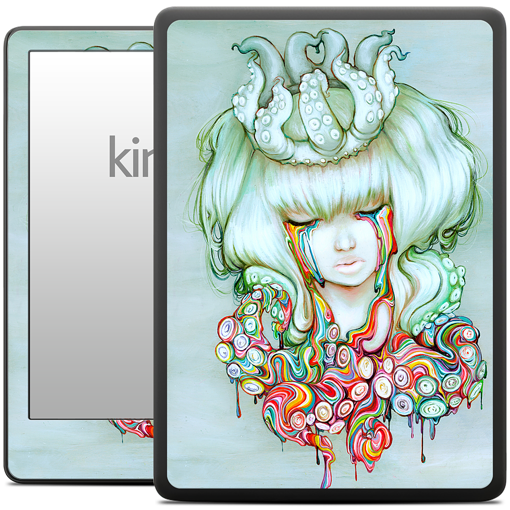 The Dream Melt Kindle Skin