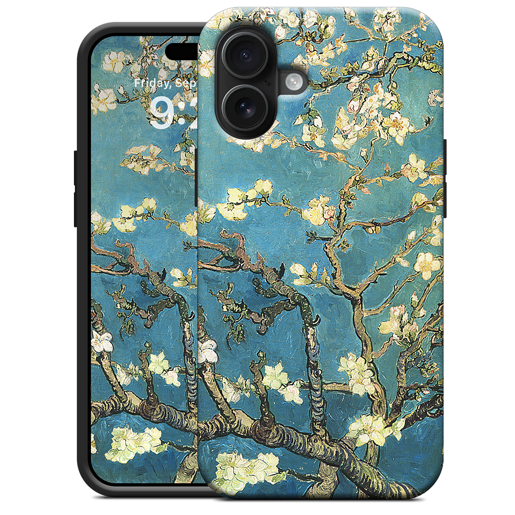 Almond Branches in Bloom iPhone Case