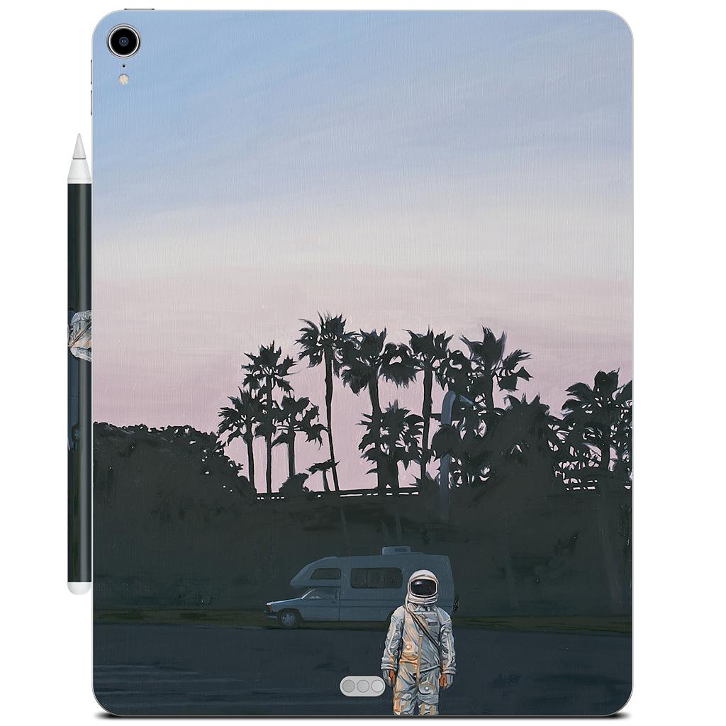 RV Dusk iPad Skin