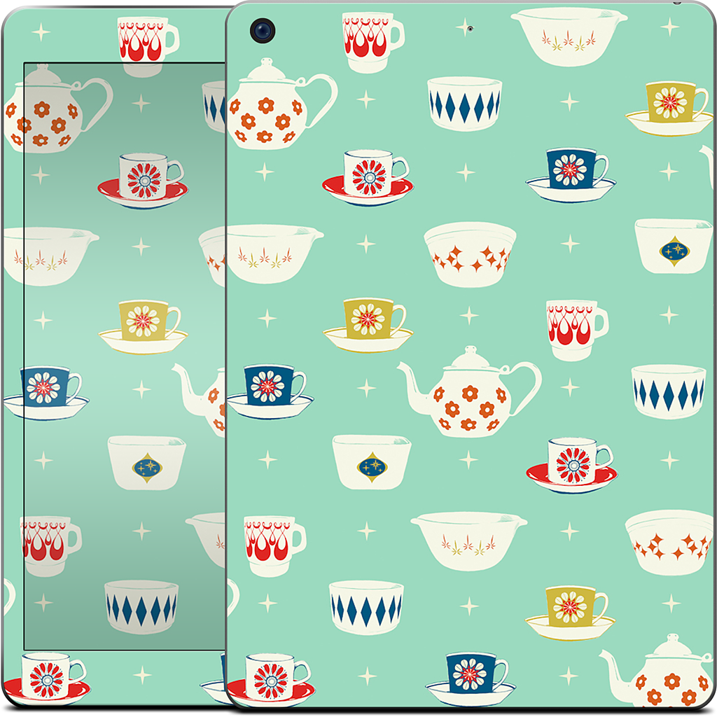 Happy Dishes iPad Skin