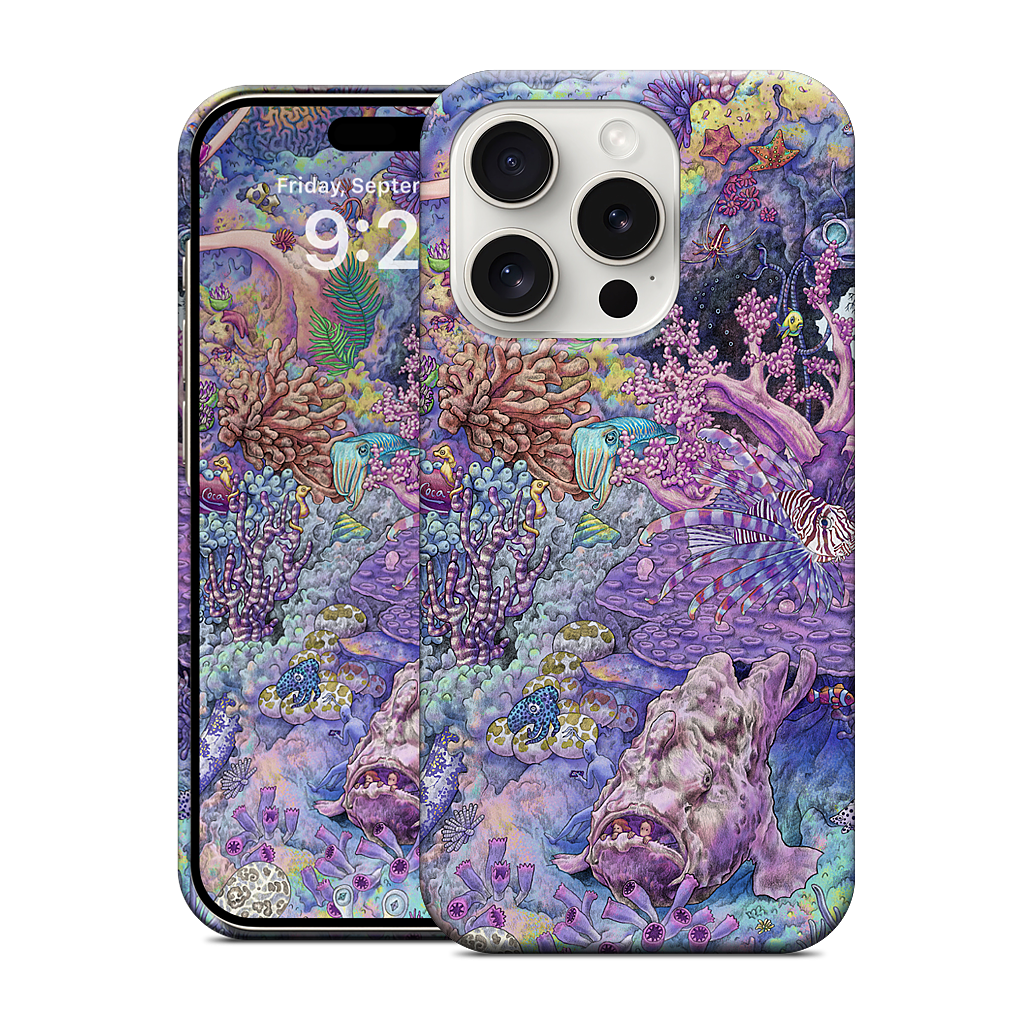 Underwonderland iPhone Case