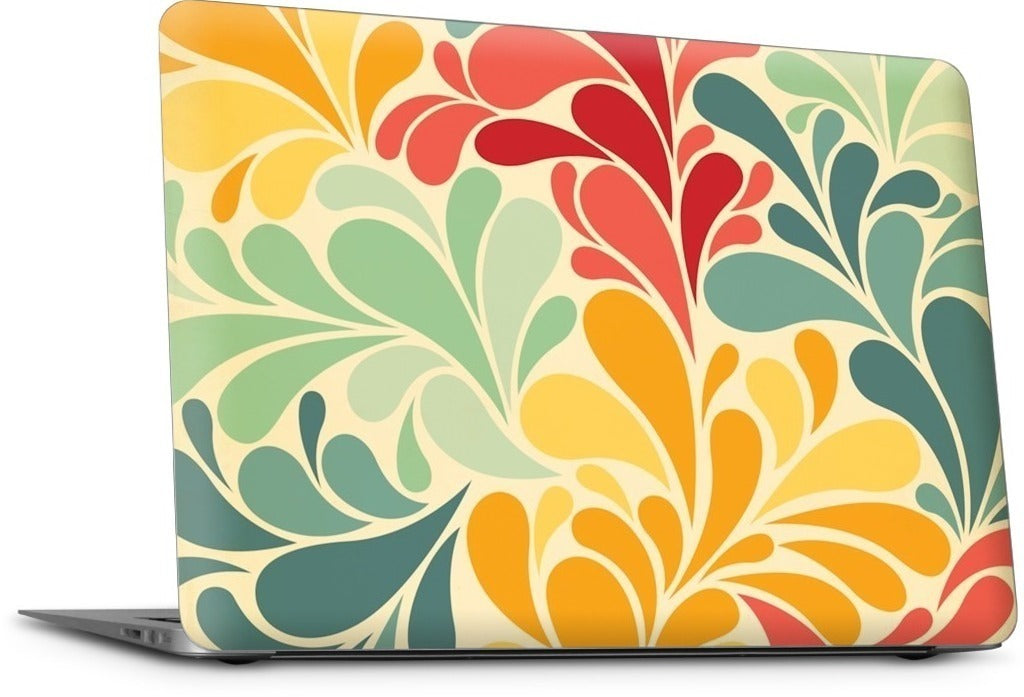 Sea Garden MacBook Skin