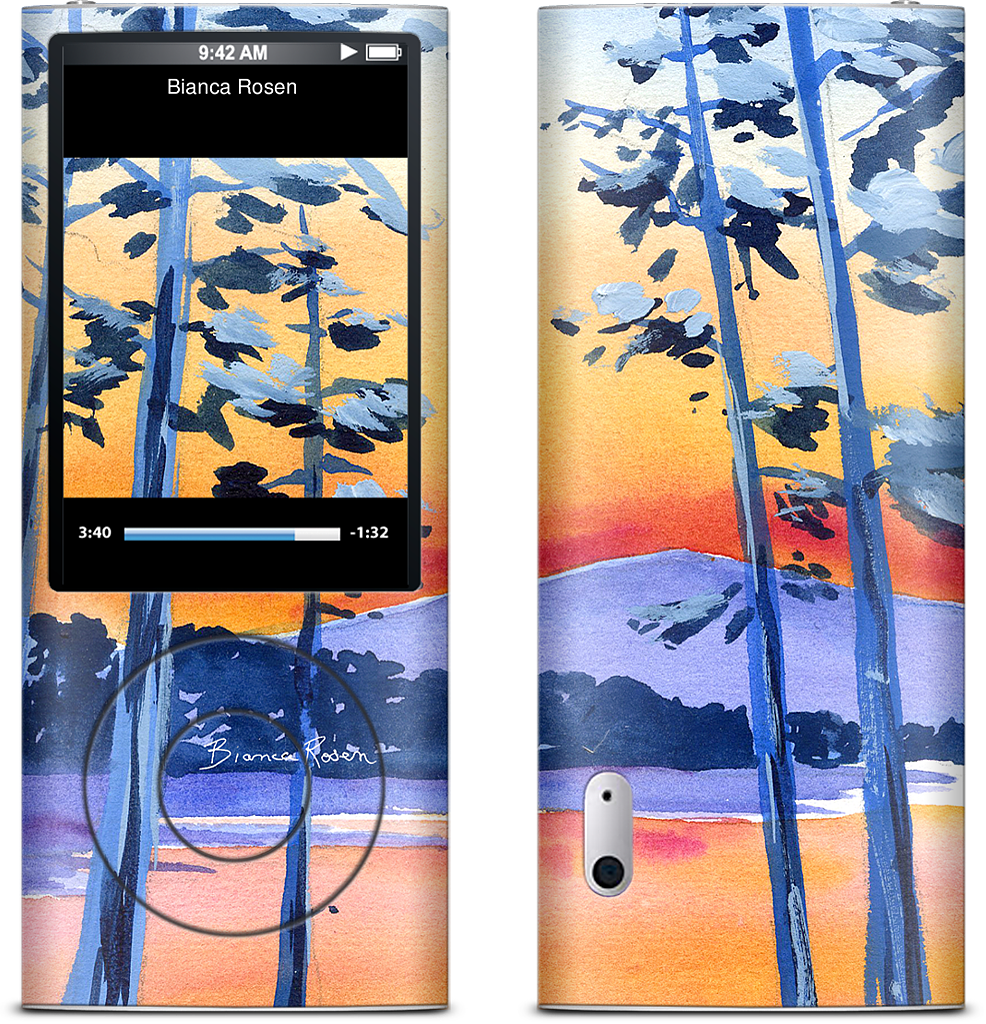 Lake Tahoe iPod Skin