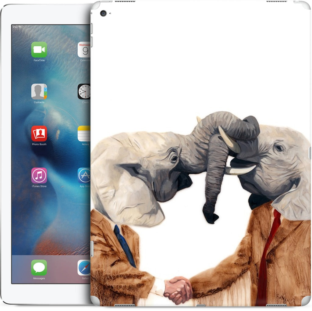 Trunking In Korea iPad Skin