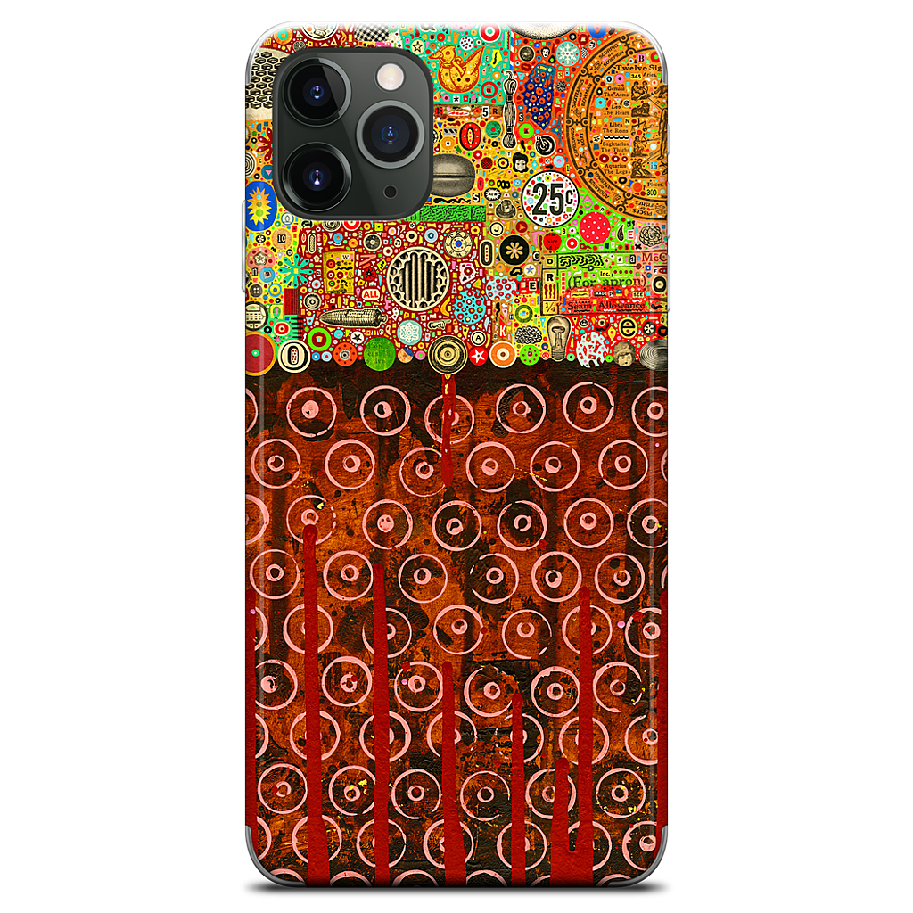 Percolations iPhone Skin