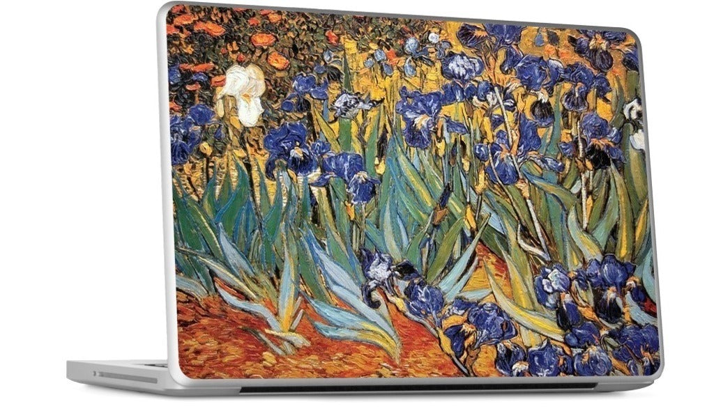 Irises MacBook Skin