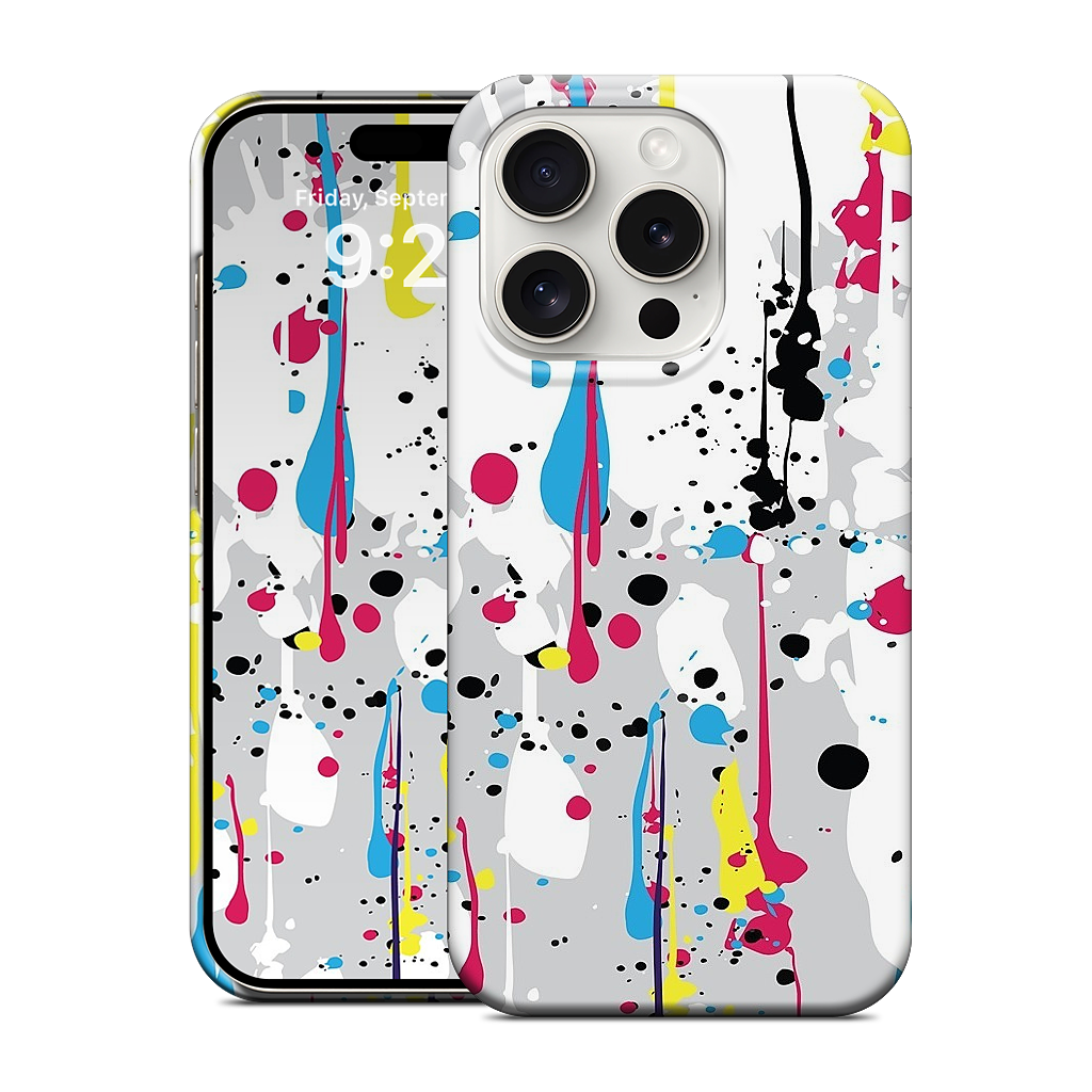 Urban Pop Splatt iPhone Case