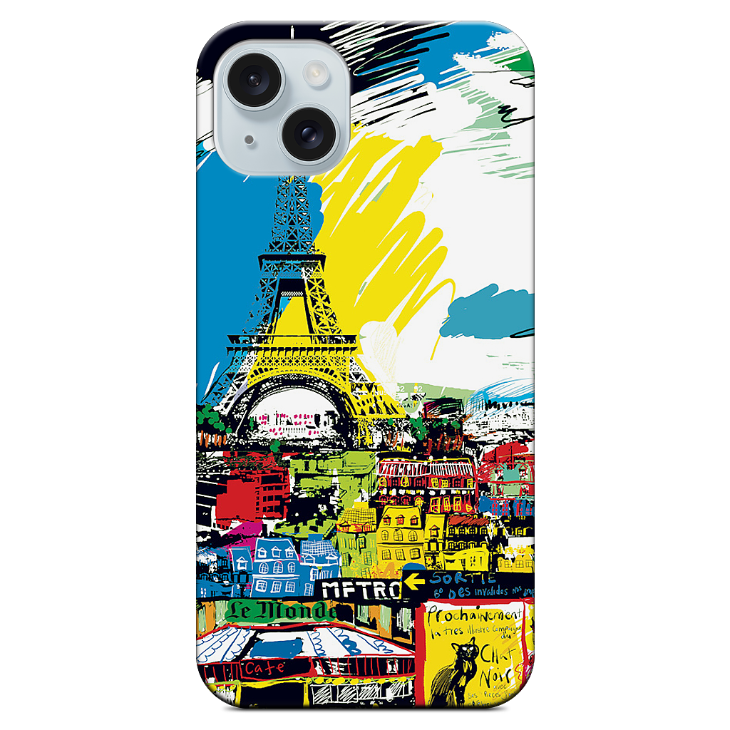 Paris Skyline iPhone Case