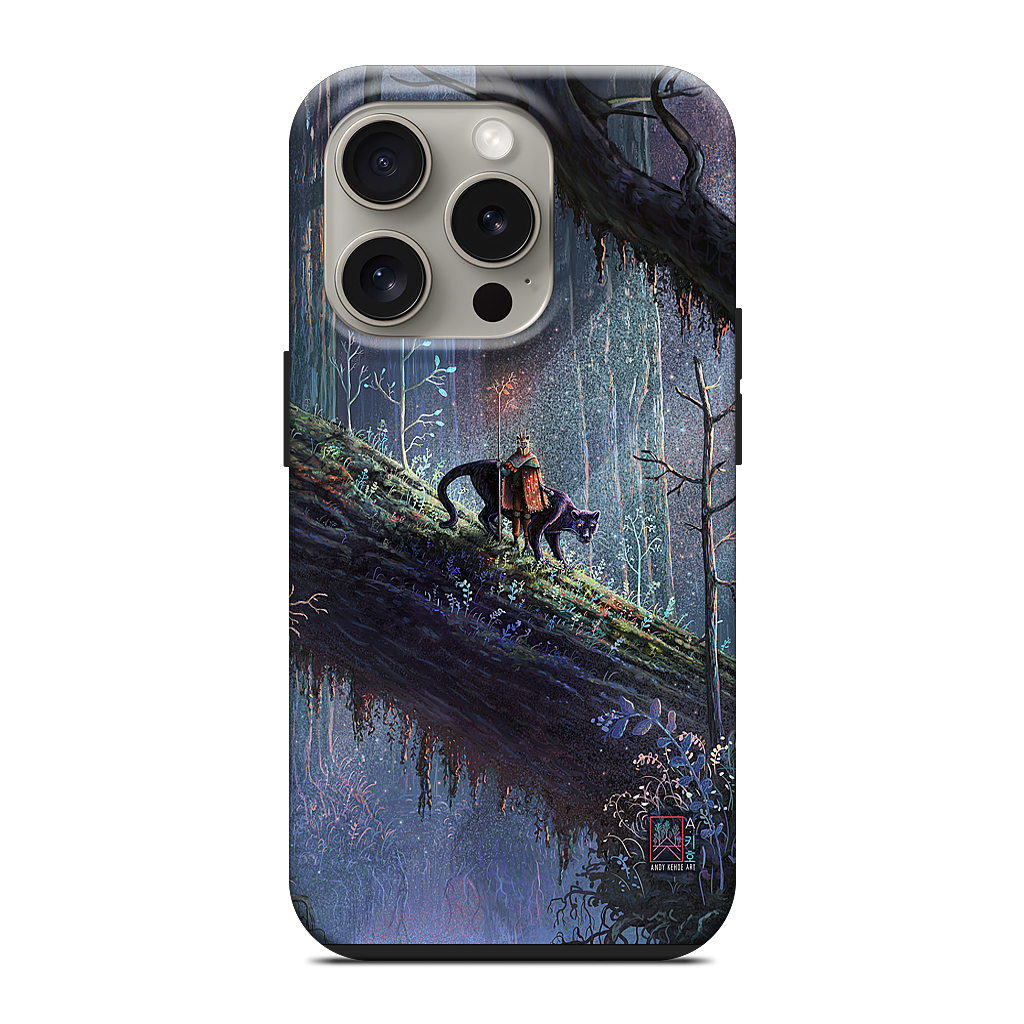 Emerging from the Deepness iPhone Case