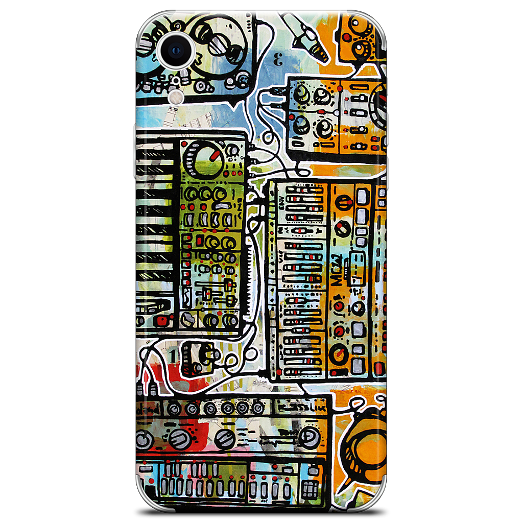 Control Voltages iPhone Skin