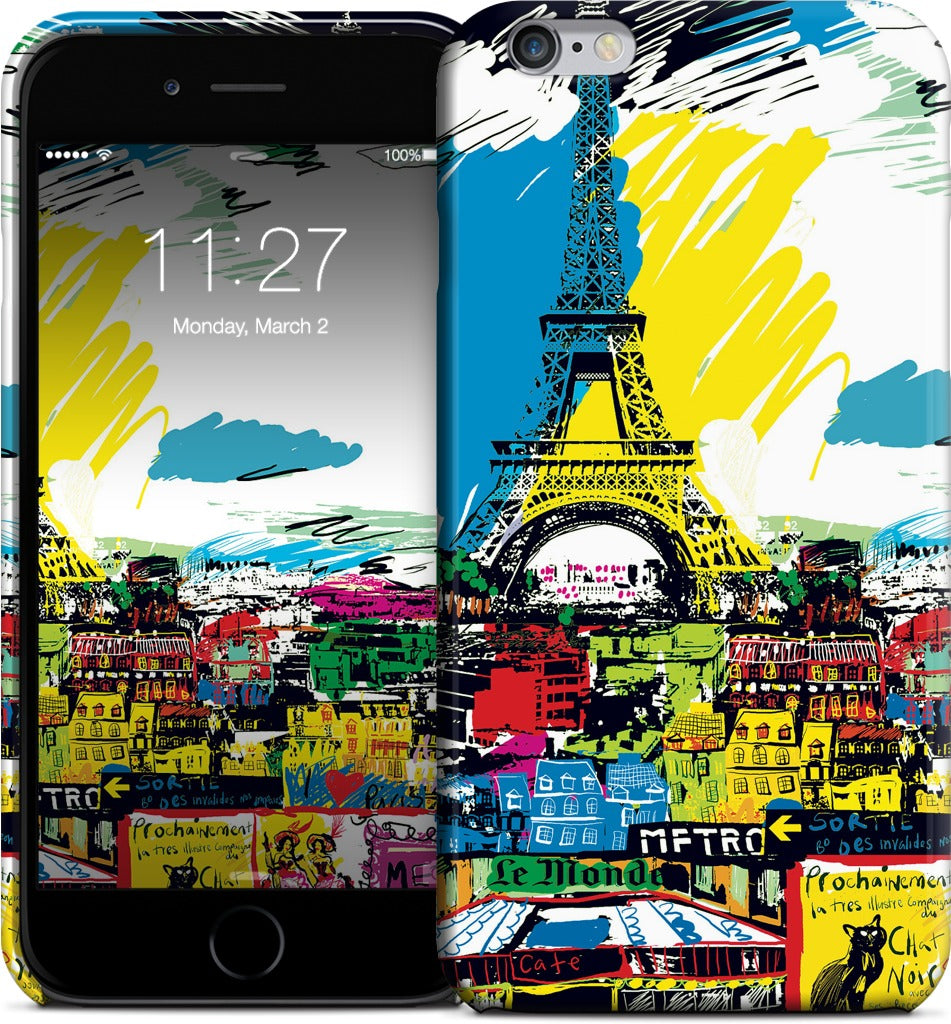 Paris Skyline iPhone Case