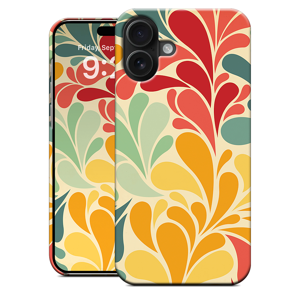 Sea Garden iPhone Case