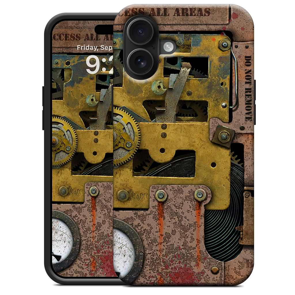 Steampunk iPhone Case