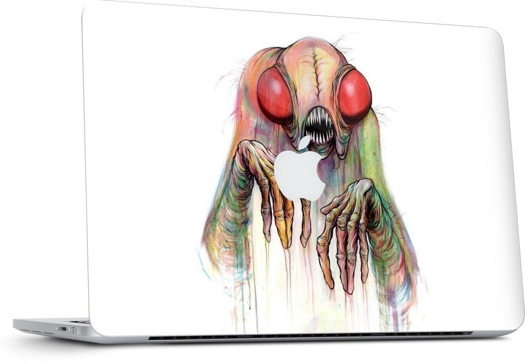 Digested Rainbow MacBook Skin