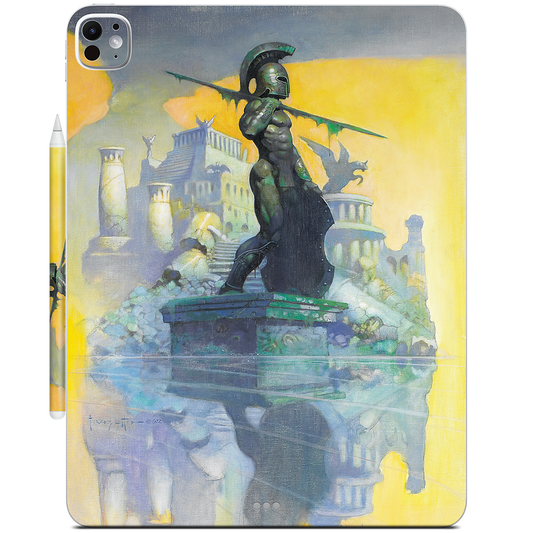 Atlantis II iPad Skin