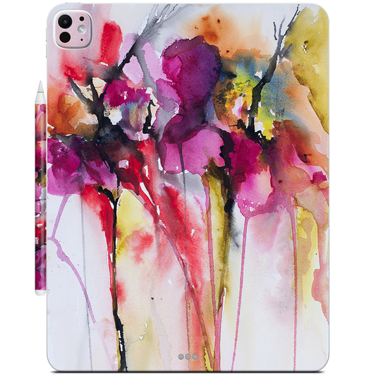 Fallen Flowers iPad Skin