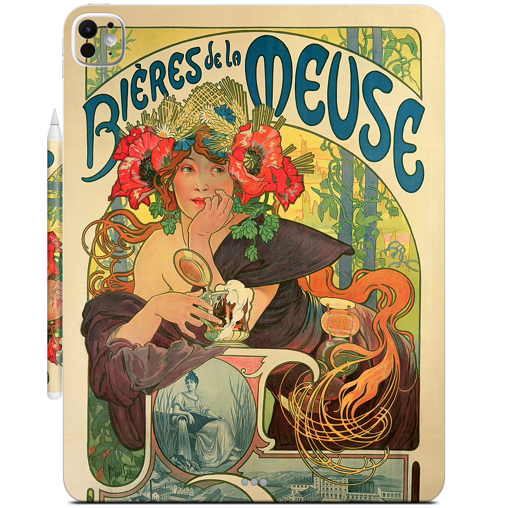 Bieres de la Meuse iPad Skin