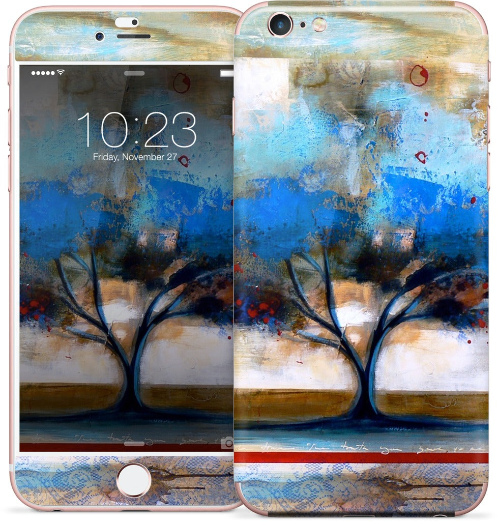 Rooted In Earth iPhone Skin