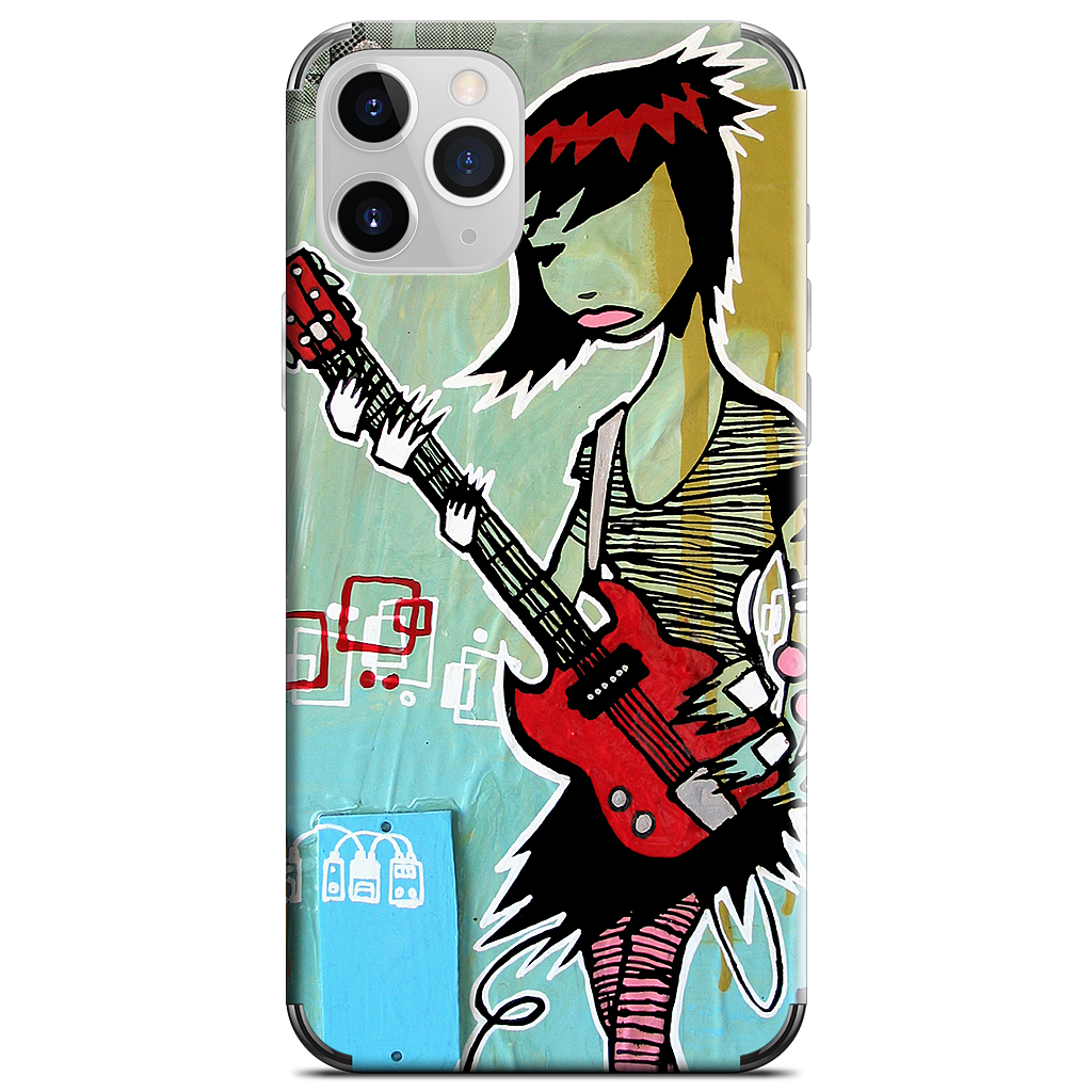 Guitar Hero iPhone Skin