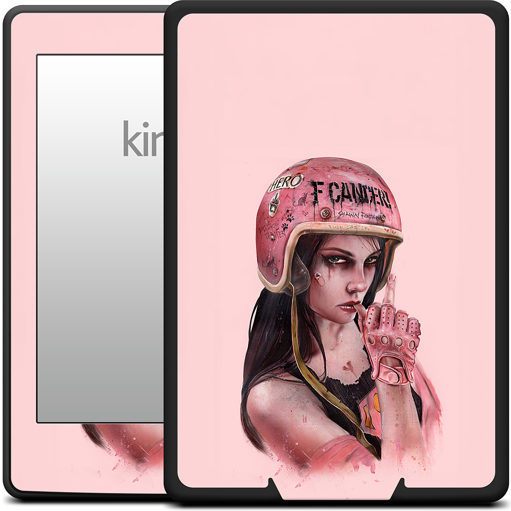 F Cancer Kindle Skin