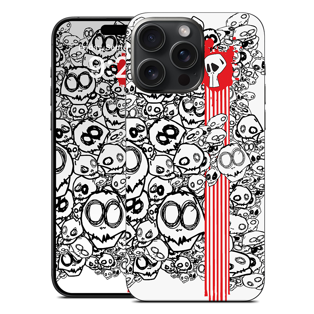 Monster iPhone Skin