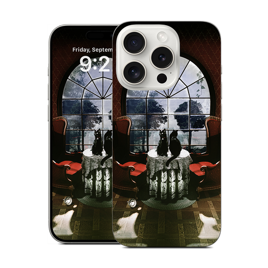 Room Skull iPhone Skin