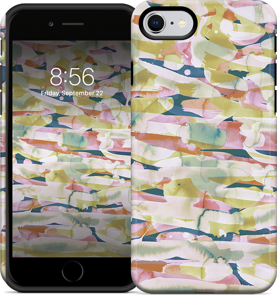 Watercolor Pastiche iPhone Case