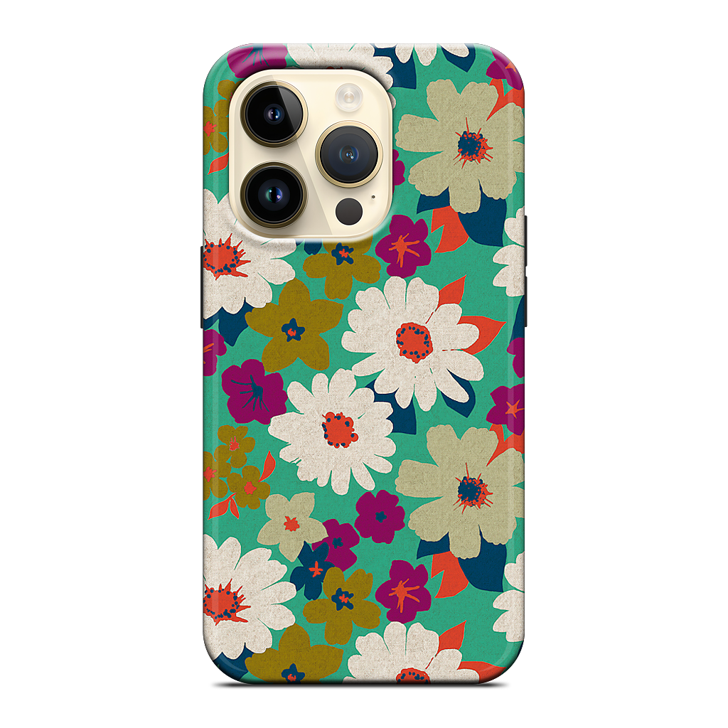 Vintage Flowers iPhone Case