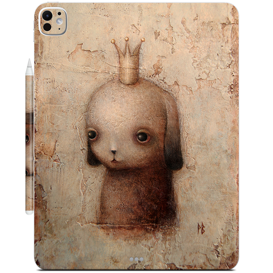 King Pup iPad Skin