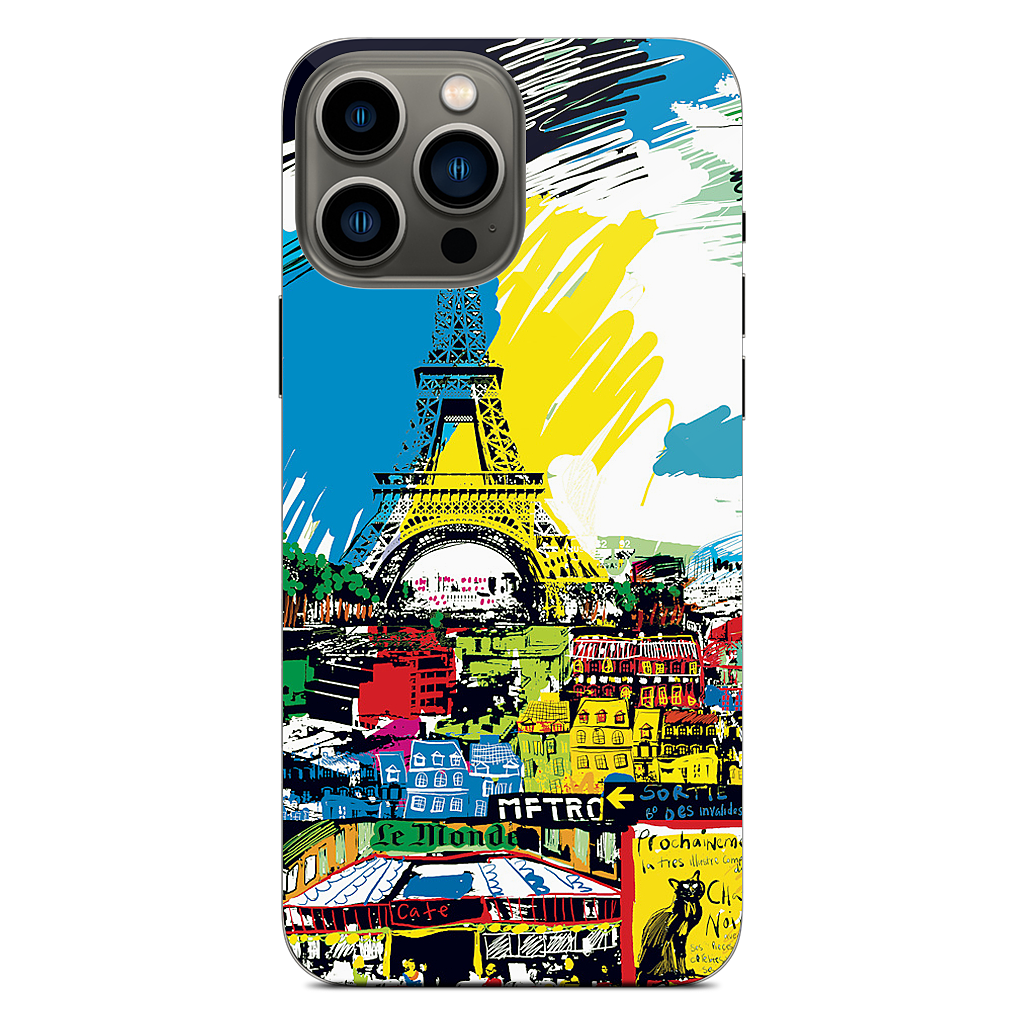 Paris Skyline iPhone Skin