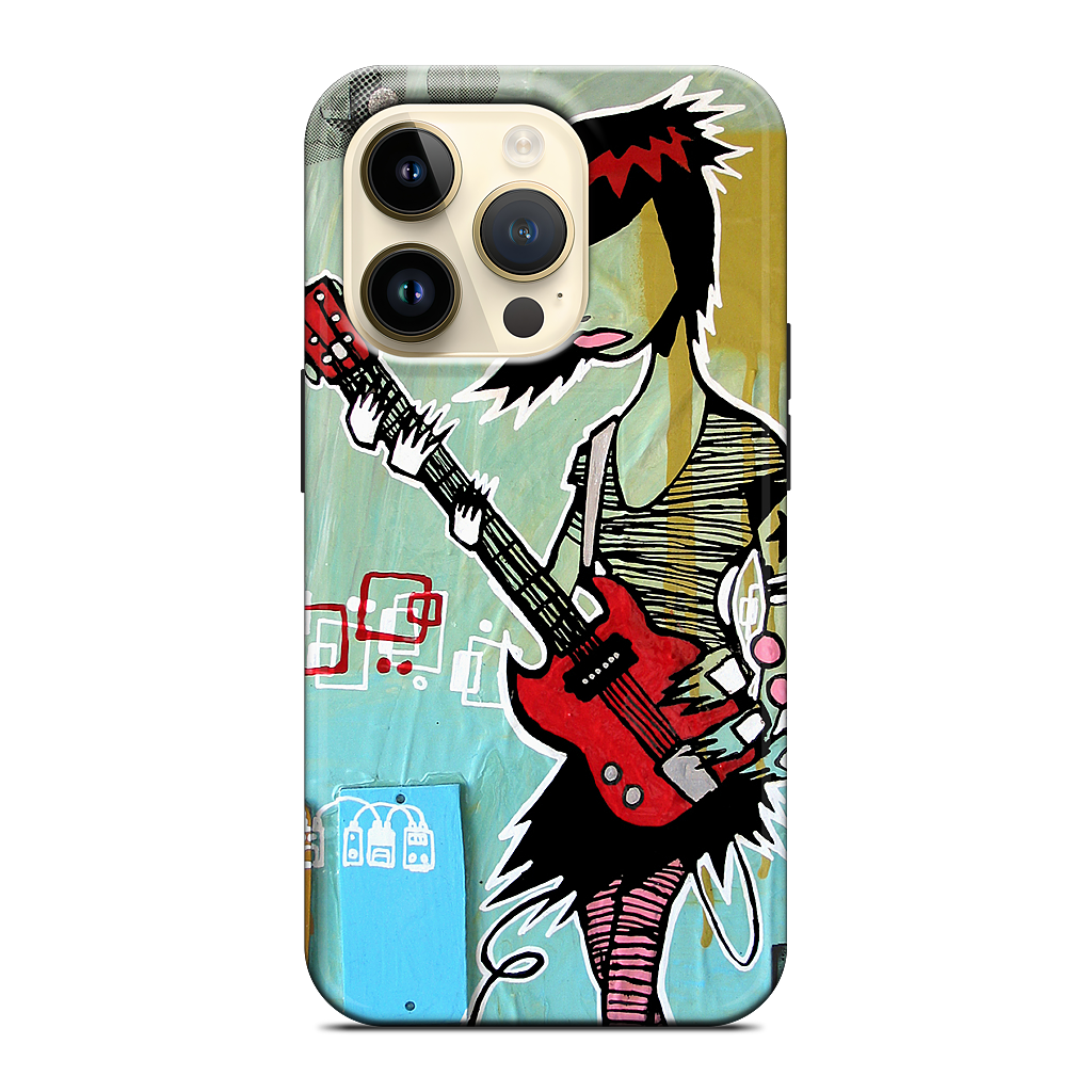 Guitar Hero iPhone Case