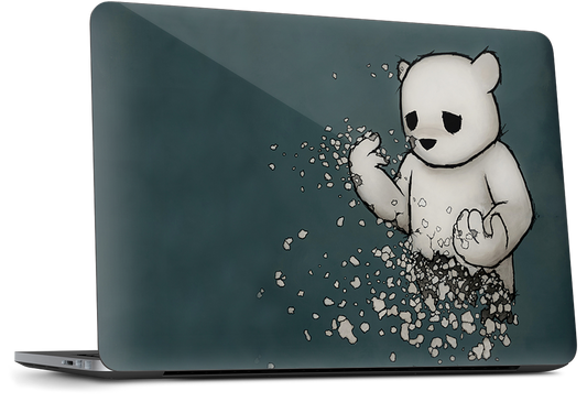 Disintegration Dell Laptop Skin