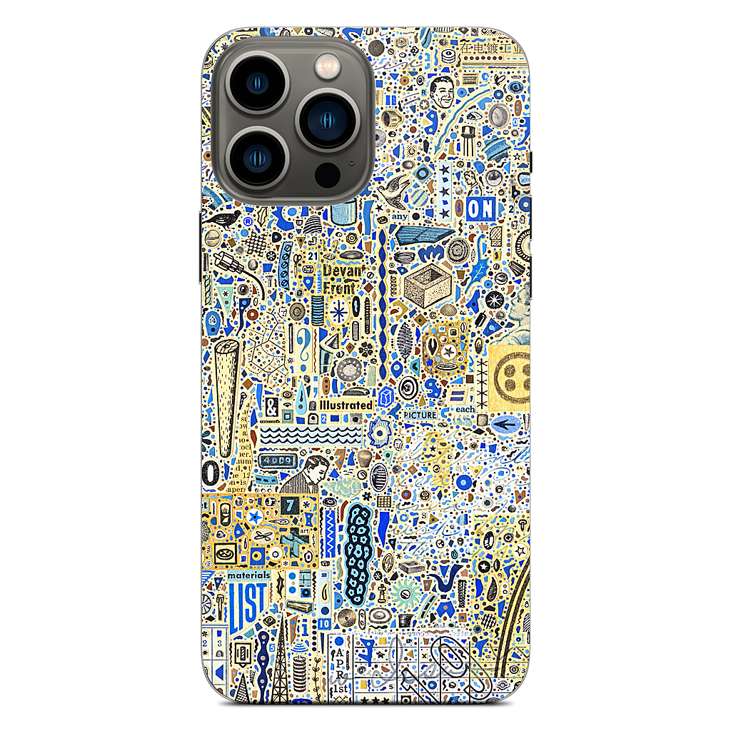 Particulates iPhone Skin