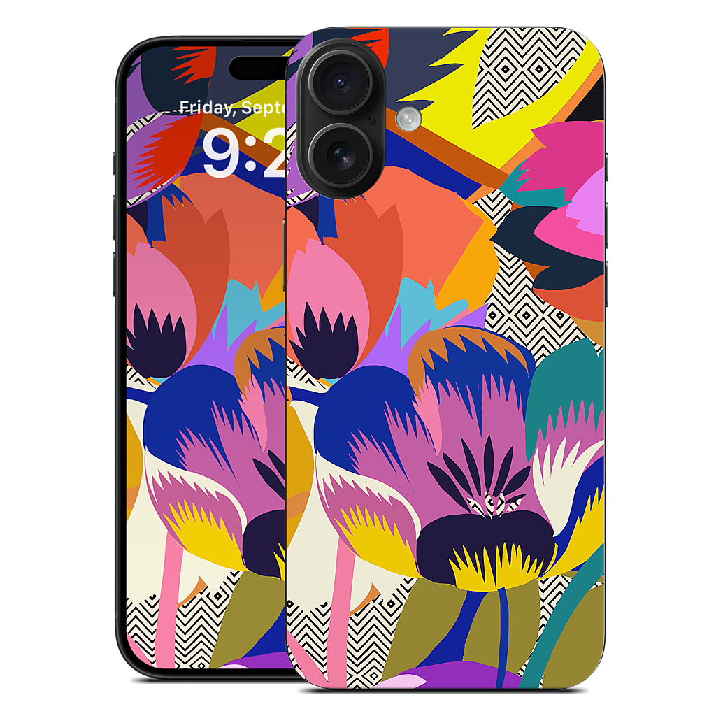 Among the Spring Flowers iPhone Skin