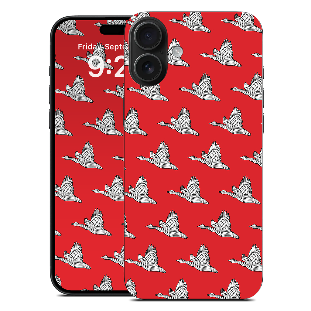 Canada Goose Bird Species iPhone Skin