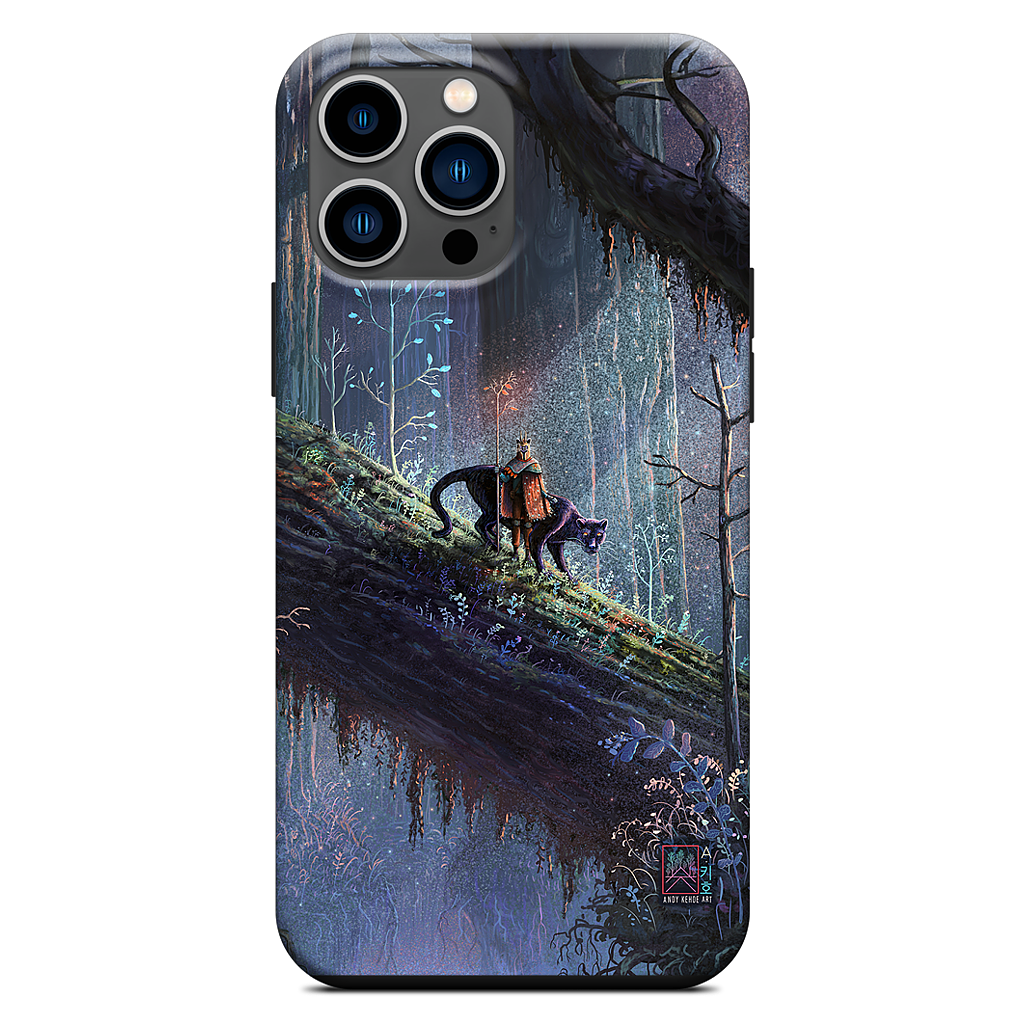 Emerging from the Deepness iPhone Case