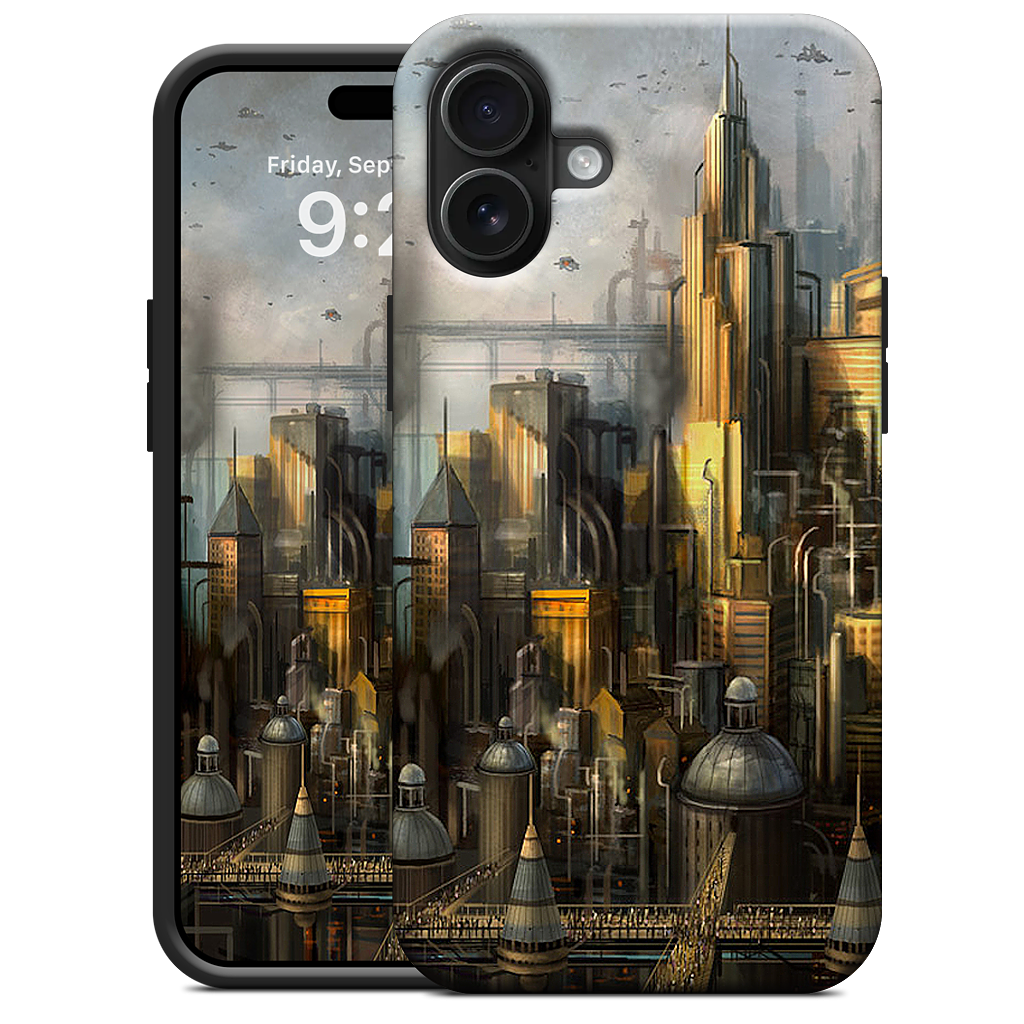 Metropolis iPhone Case