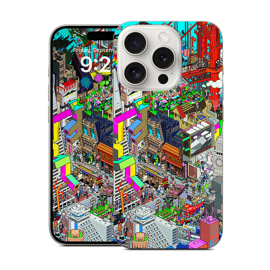 San Francisco iPhone Skin