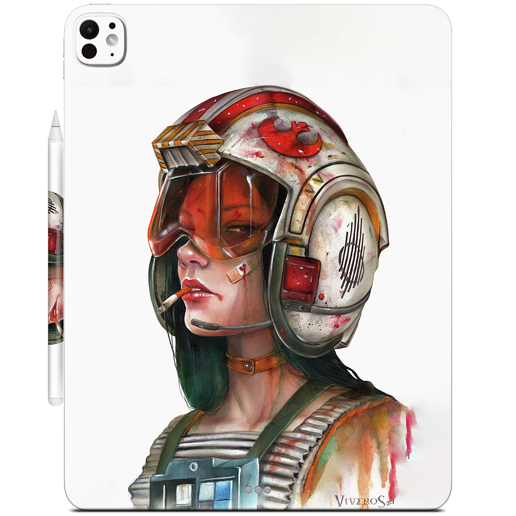 X-Wing Pilot iPad Skin