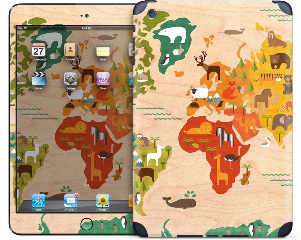 My World iPad Skin